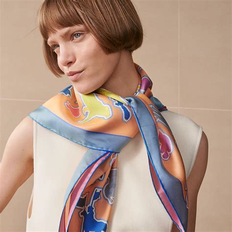 hermes caracteristick scarf